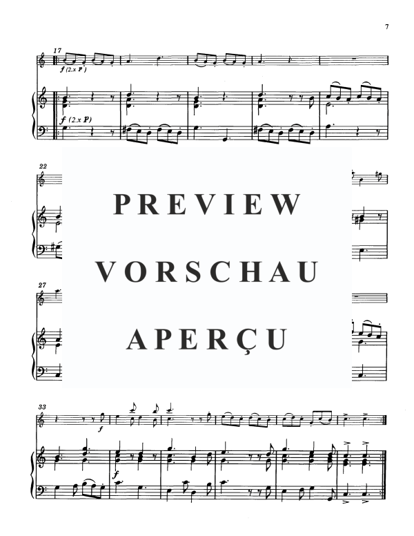 Produktgalerie: Seite 10 von 11 Sonate in C-Dur, , Horn in F und Klavier