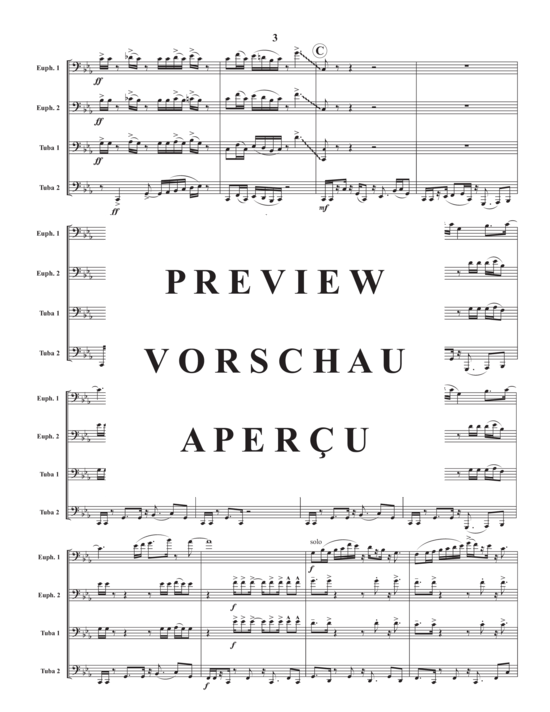 Product gallery: Page 5 of 21 Good Feeling , , (Tuba Quartet)