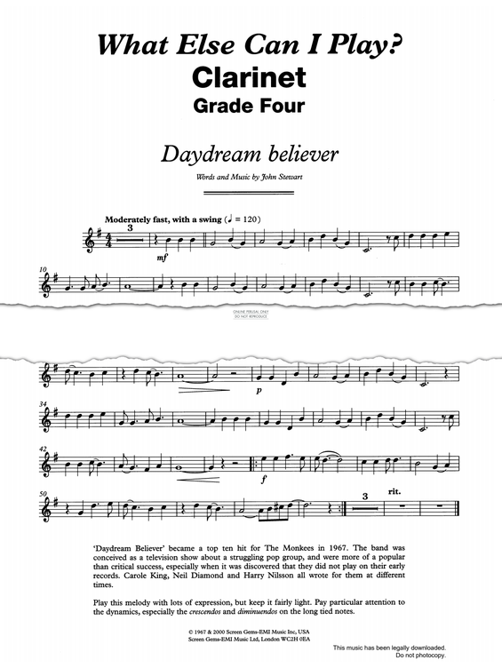 Product gallery: Page 1 of 1 Daydream Believer, John Stewart