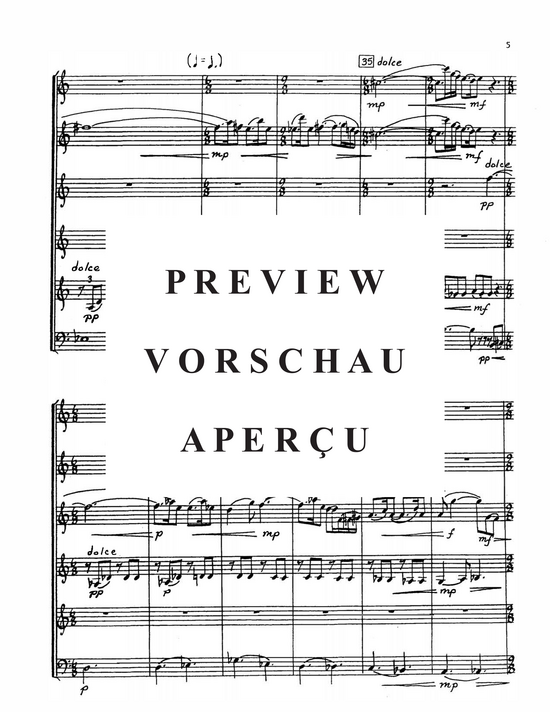 Produktgalerie: Seite 8 von 21 Night Winds , , (Altsaxophon und Holzbläserquintett)