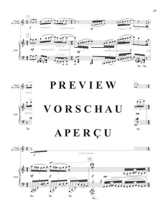 Produktgalerie: Seite 18 von 21 Remembrance , , (Trompete + Klavier)