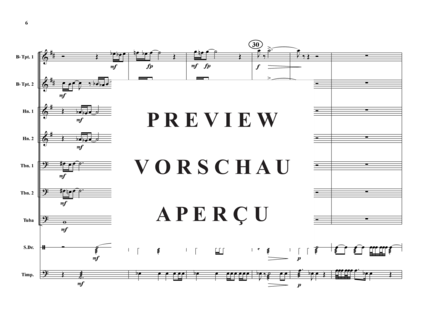 Product gallery: Page 7 of 19 Fanfare for Brass & Percussion , , (Brass Ensemble)