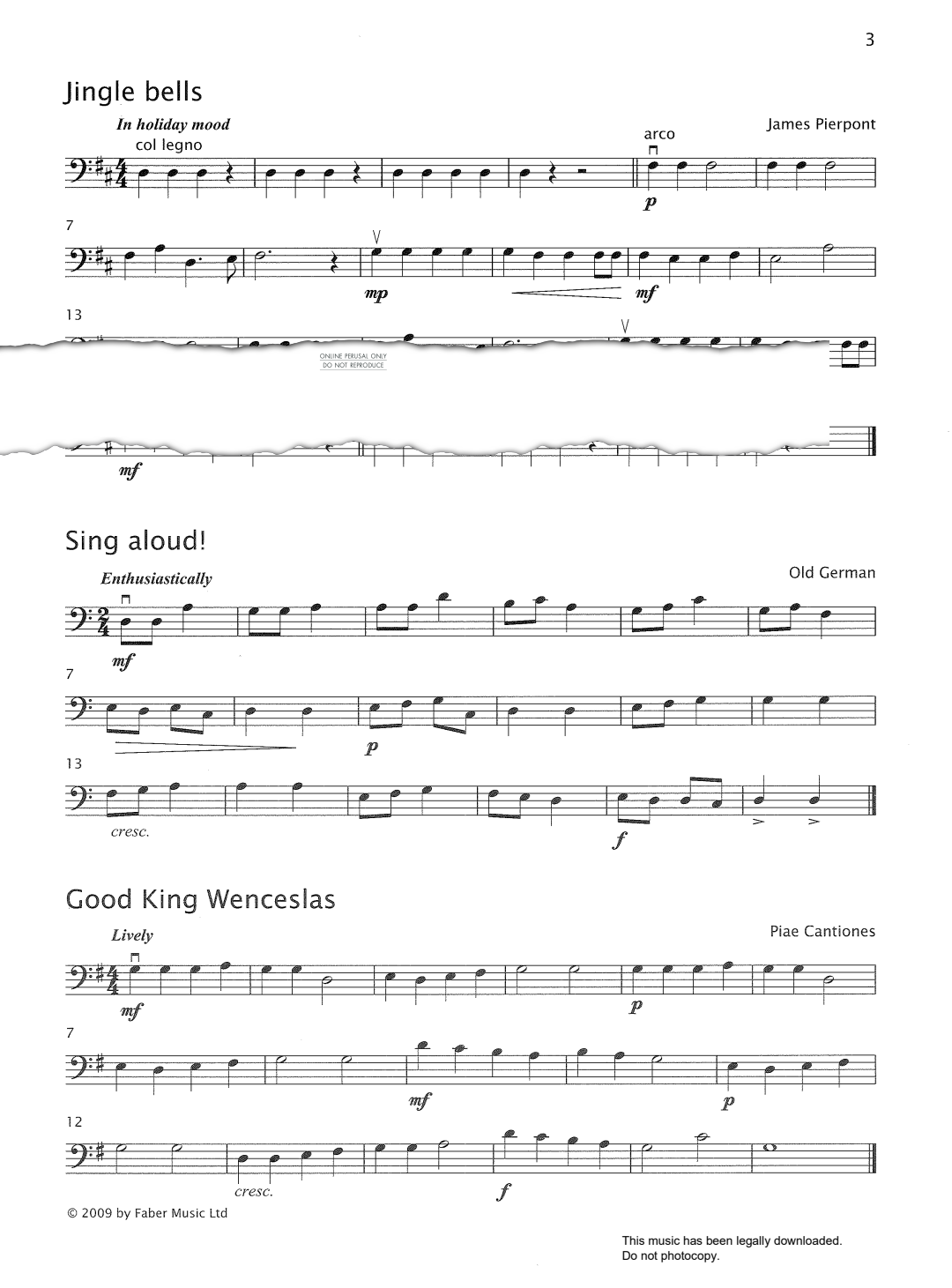 Product gallery: Page 1 of 1 Good King Wenceslas, Traditional