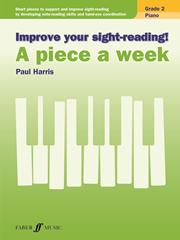 cover: Watercolours (from 'Improve Your Sight-Reading! A Piece a Week Piano Grade 2'), Paul Harris
