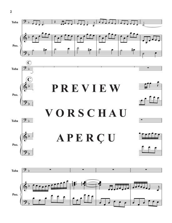 Product gallery: Page 3 of 8 Meditation , , (tuba + piano)