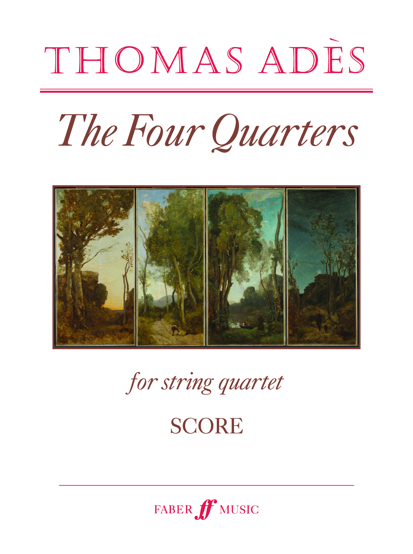 Produktbild zu: The Four Quarters