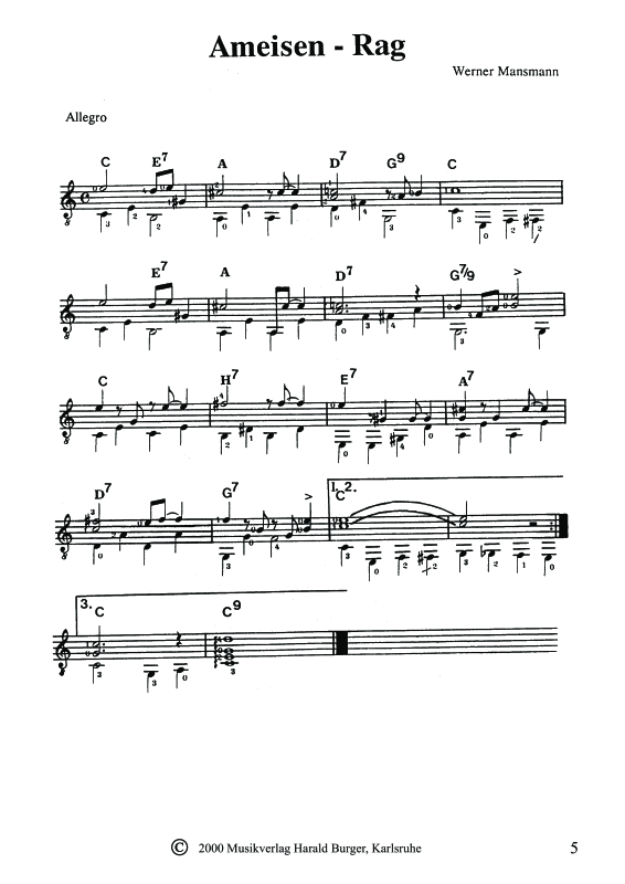 gallery: Lyrik, Poesie, Rhythmik & Harmonie für Gitarre, , Gitarre Solo