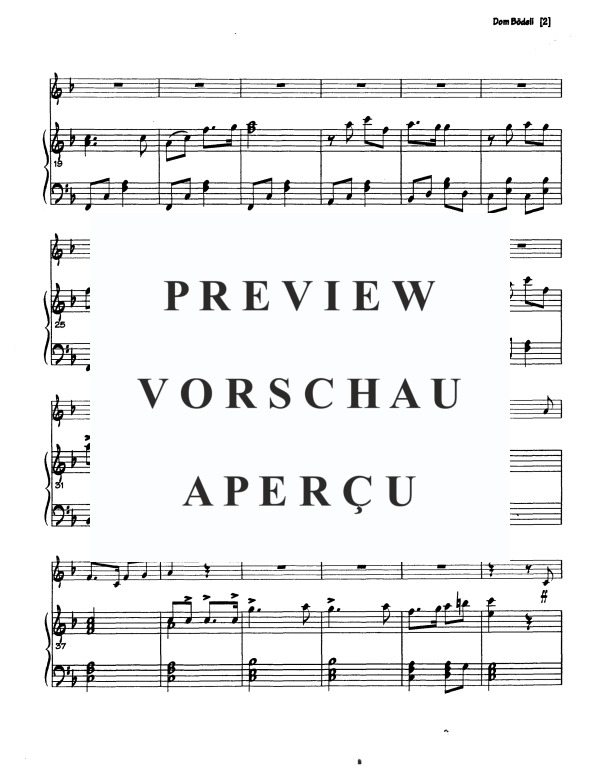 Produktgalerie: Seite 4 von 7 Dom Bödeli, , Alphorn in F und Klavier