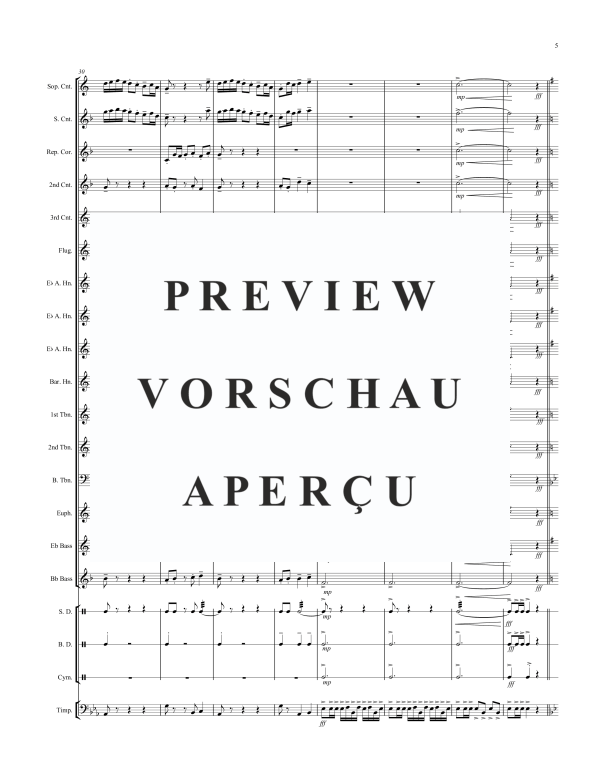 Produktgalerie: Seite 7 von 11 Procession of the Nobles, , Brass Band