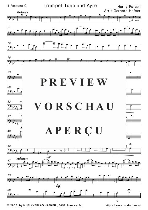 Produktgalerie: Seite 9 von 11 Trumpet Tune and Ayre, , (Blechbläser Quintett)