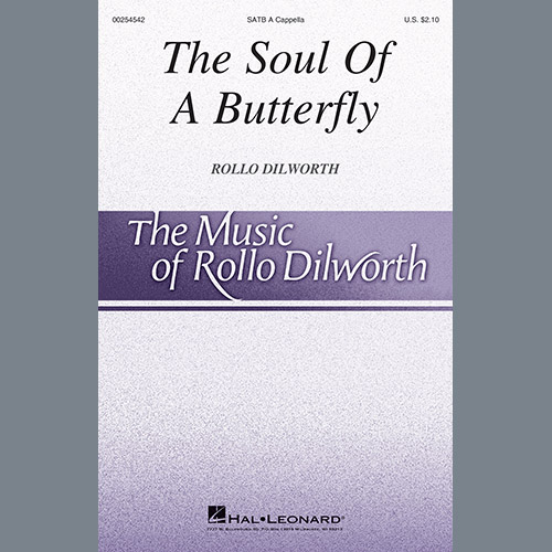 cover: The Soul Of A Butterfly, Rollo Dilworth