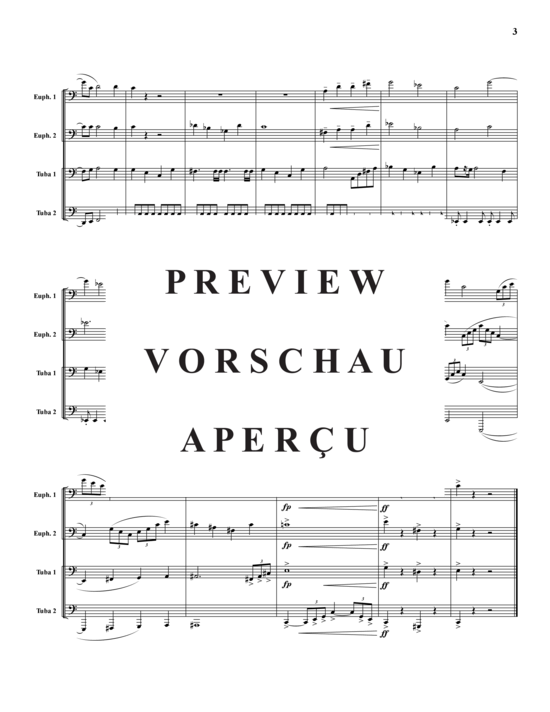 Product gallery: Page 4 of 10 A Space Odyssey , , (Tuba Quartet: 2x Baritone, 2xTuba)