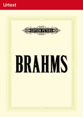 cover: Rhapsody in G minor, Op.79 No.2, Johannes Brahms
