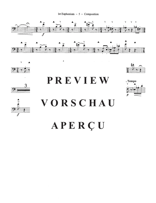 Product gallery: Page 19 of 21 Composition , , (Tuba Quartett EETT)