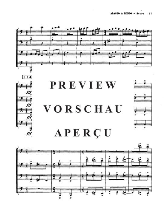 Product gallery: Page 13 of 21 Adagio and Rondo , , (Tuba Quartett EETT)