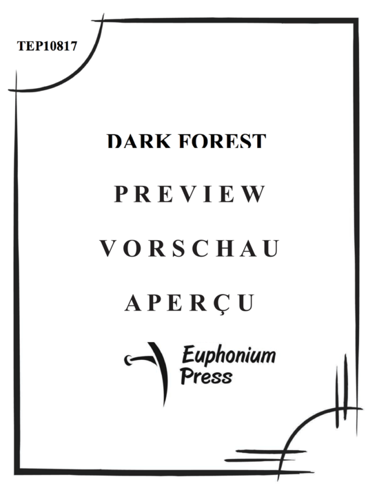 Product gallery: Page 2 of 21 Dark Forest , , (Tuba Quintet EEETT)