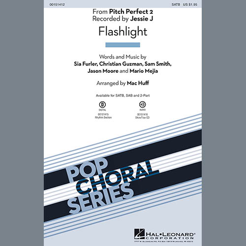 cover: Flashlight (arr. Mac Huff), Sia, Sia Furler, Jessie J, Sam Smith, Christian Guzman, Jason Moore, Mario Mejia, Chor