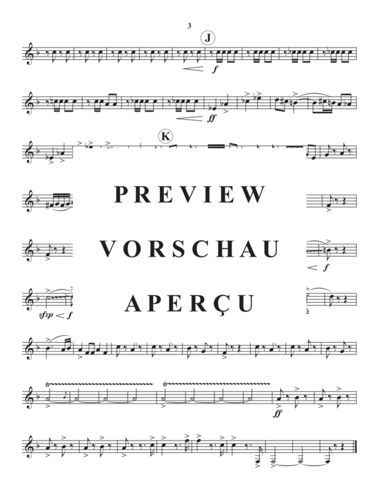 Produktgalerie: Seite 19 von 21 Pas Redouble , , (Blechbläserquintett)