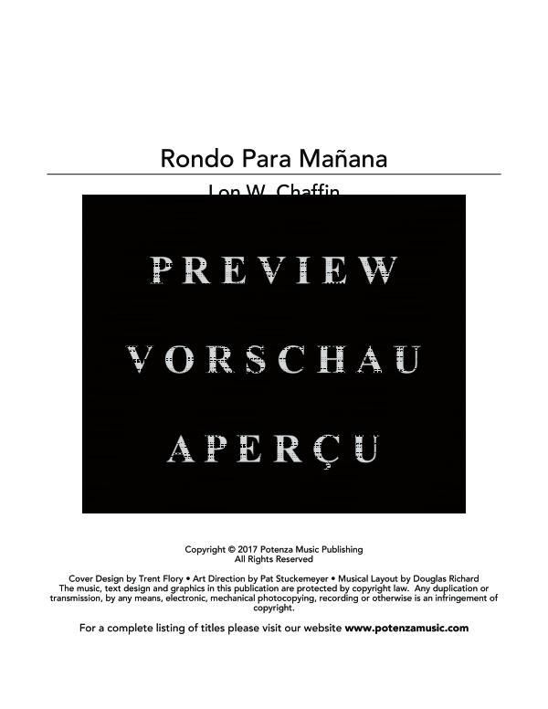 gallery: Rondo Para Manana, , (Vibraphon und Bass Klarinette)