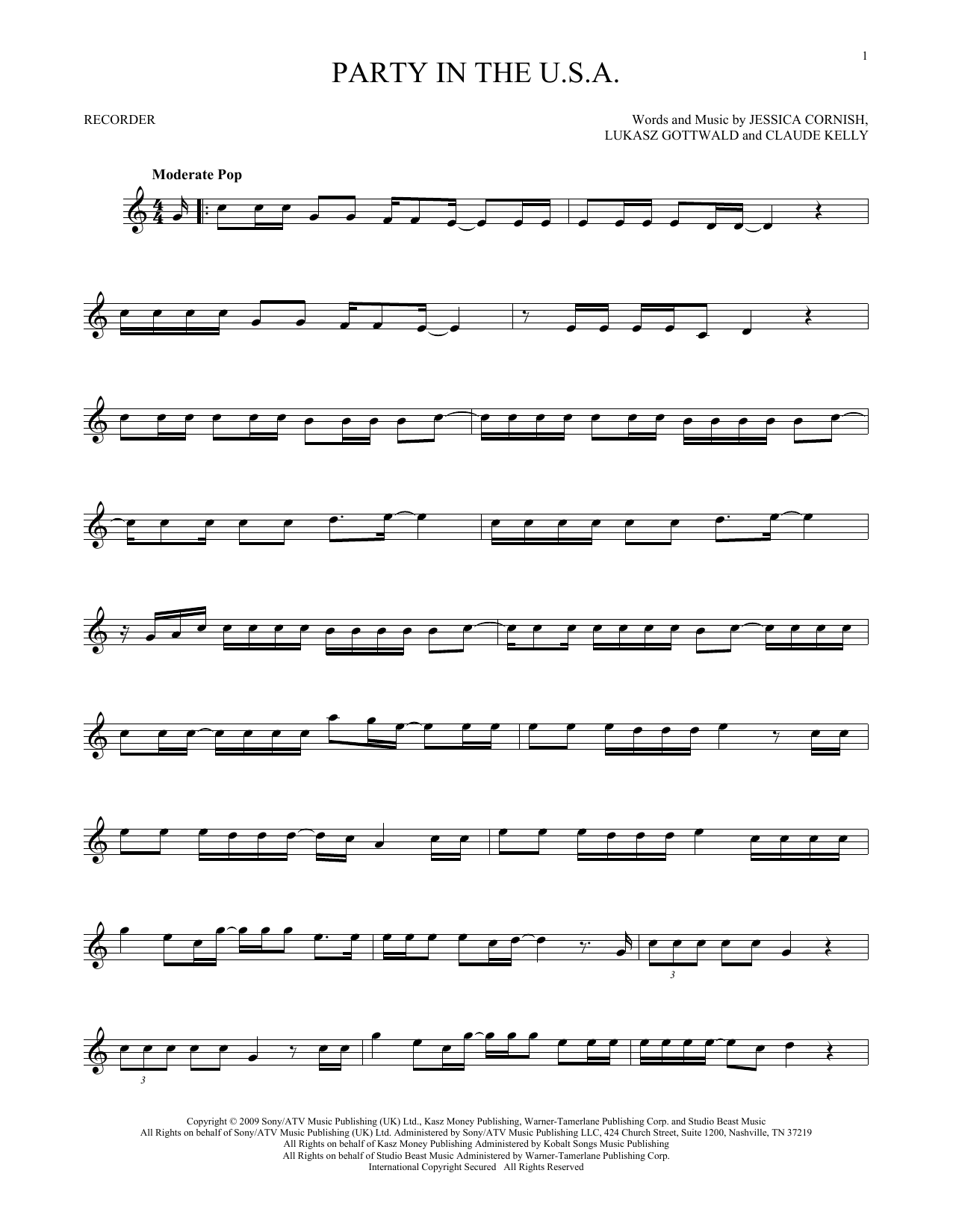 Product gallery: Page 1 of 1 Party In The U.S.A., Miley Cyrus