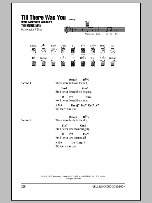 Product gallery: Page 1 of 1 Till There Was You, The Beatles