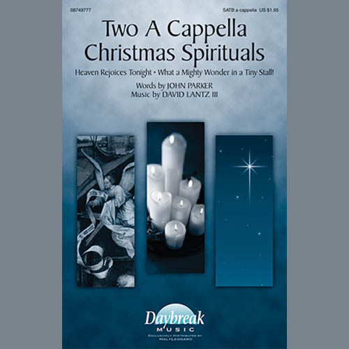 Product picture to: Two A Cappella Christmas Spirituals