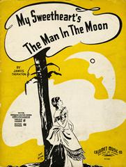 cover: My Sweetheart's The Man In The Moon, James Thornton, Gesang, Gitarre, Klavier