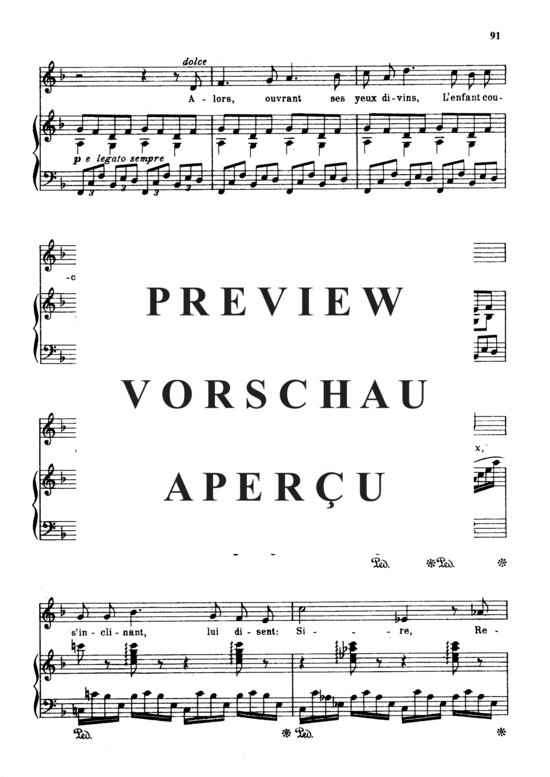 Product gallery: Page 4 of 6 Noël Op.43 No.1, , Medium Voice and Piano