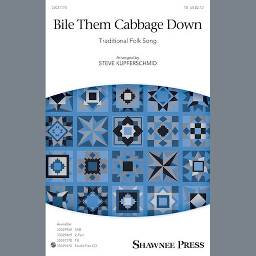 cover: Bile Them Cabbage Down, Steve Kupferschmid