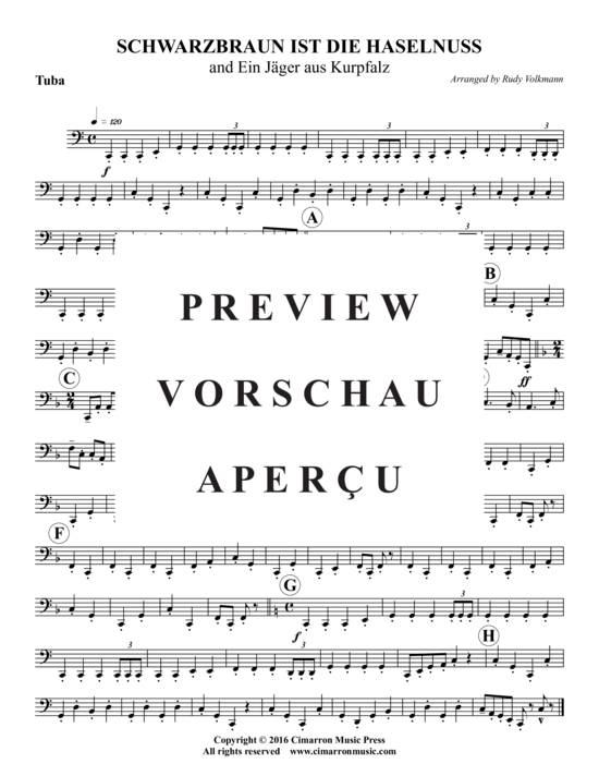 gallery: Schwarzbraun Ist Die Haselnuss , , (Blechbläserquintett)