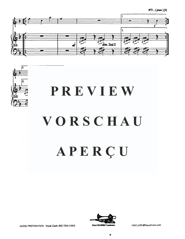 Produktgalerie: Seite 5 von 6 Am Vierwaldstattersee, , Alphorn in F und Klavier