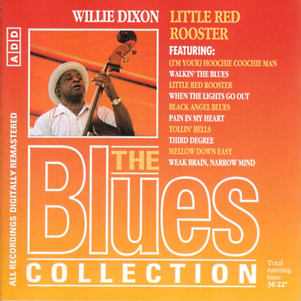 cover: Third Degree, Willie Dixon