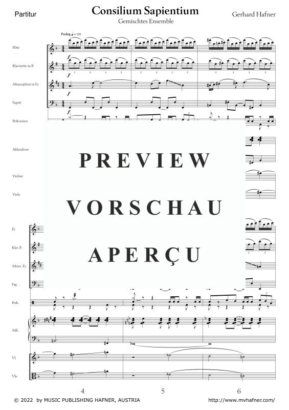 gallery: Consilium Sapientium, , (Ensemble Mixed Winds, Strings and Percussion)