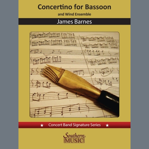 Produktbild zu: Concertino for Bassoon (Solo / Piano Reduction)