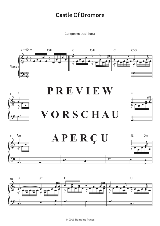 Produktbild zu: Castle Of Dromore Lars Opfermann