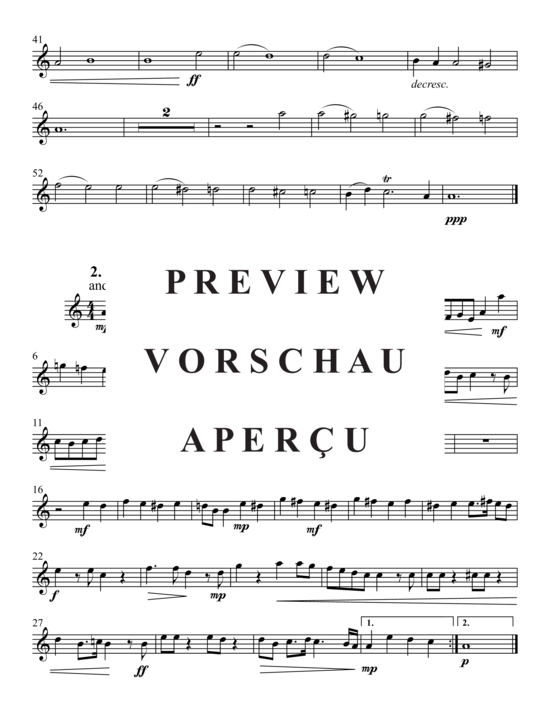 Product gallery: Page 14 of 21 Lament and Finale , , (Clarinet septet)