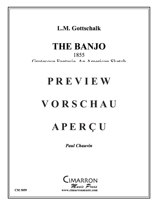 Produktgalerie: Seite 2 von 21 The Banjo , , (Blechbläserquintett)