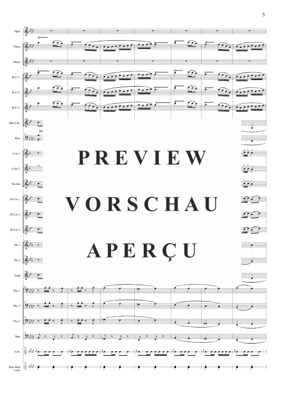 Produktgalerie: Seite 8 von 11 Marcaiocht Ui Neill (ONeills Cavalcade), , Concert Band und Dudelsack Solo