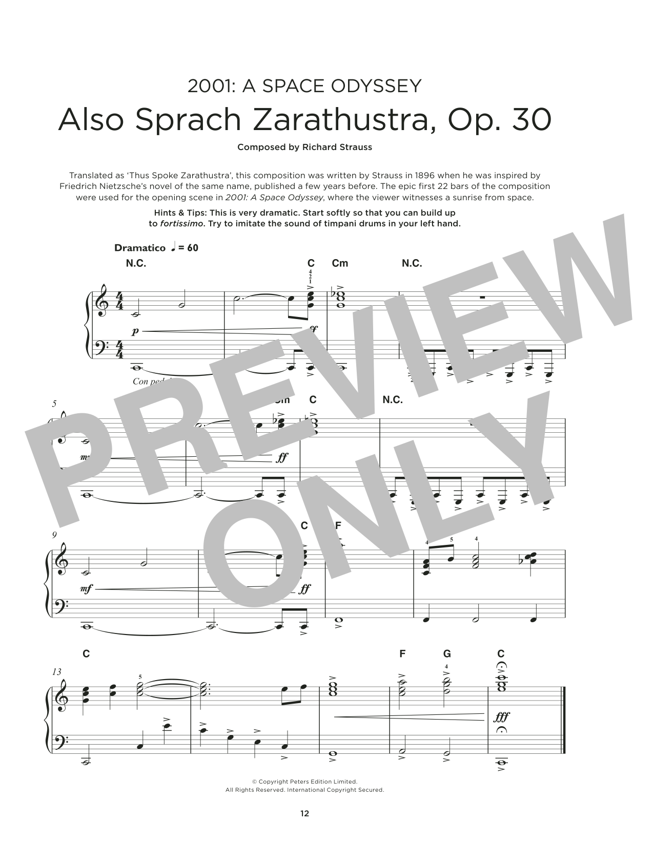 Produktbild zu: Also Sprach Zarathustra