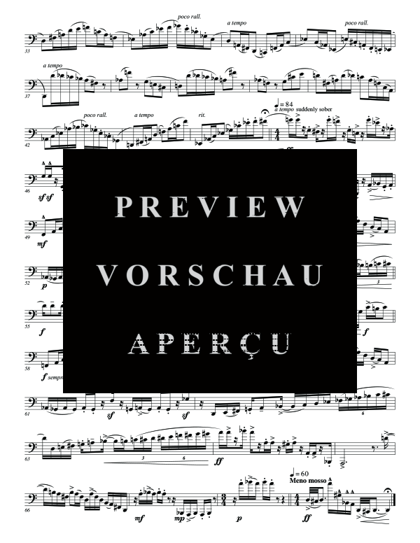 Product gallery: Page 7 of 11 Three More Furies, , (Euphonium Solo)