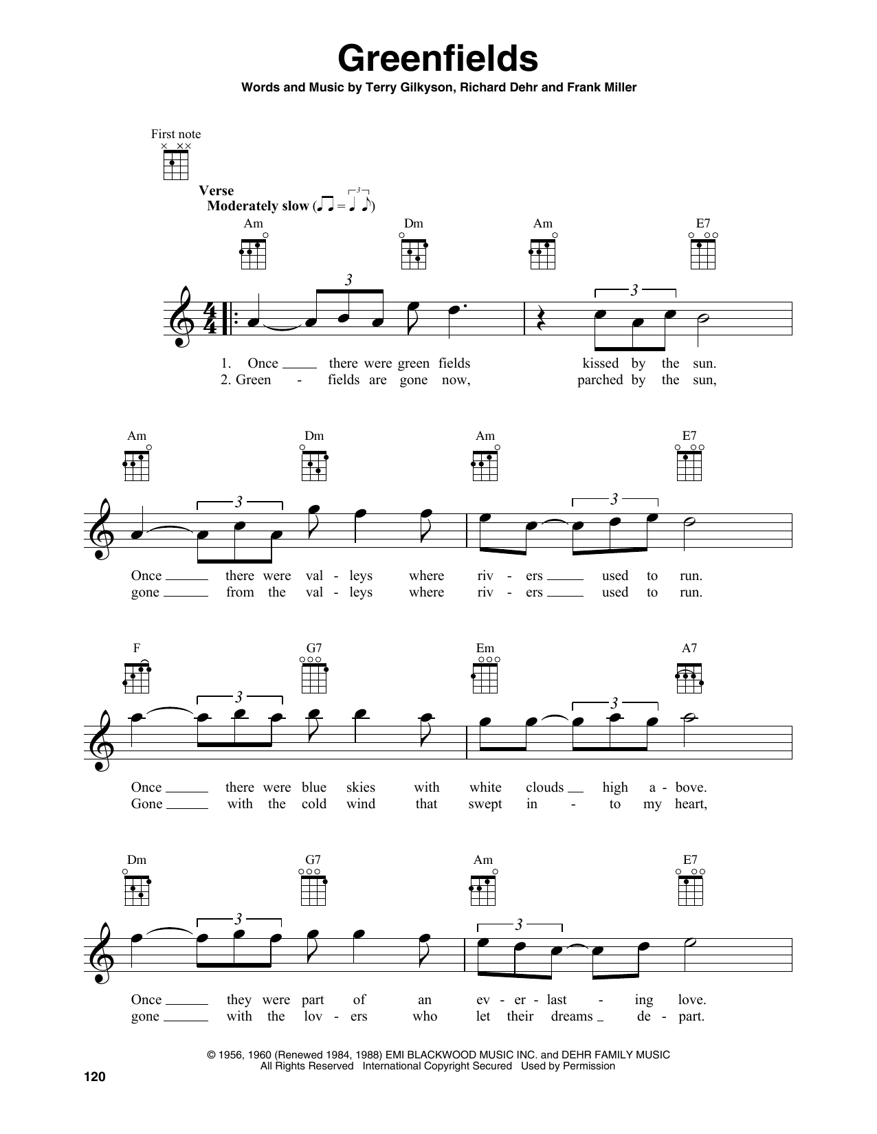 Product gallery: Page 1 of 1 Greenfields, The Brothers Four