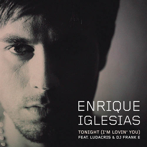 cover: Tonight (I'm Lovin' You), Enrique Iglesias