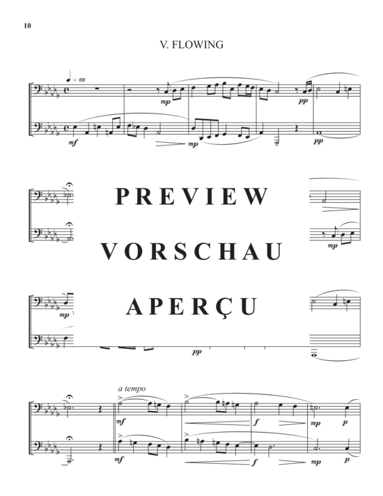Produktgalerie: Seite 14 von 21 Six Concert Caprices , , (Blechbläser Duett - tiefe Lage)