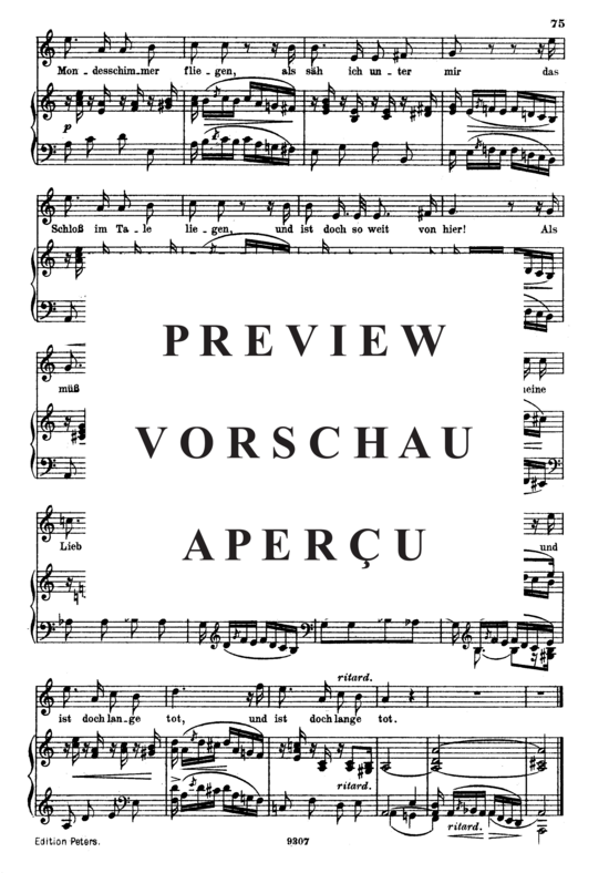 gallery: In der Fremde Op.39 No.8 , , (Gesang hoch + Klavier)