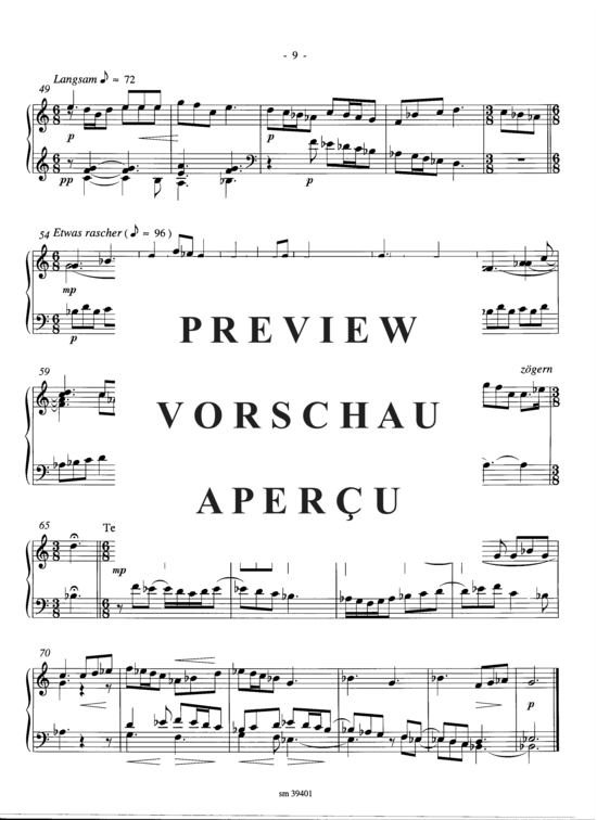 Product gallery: Page 11 of 12 Annäherungen , , Piano Solo