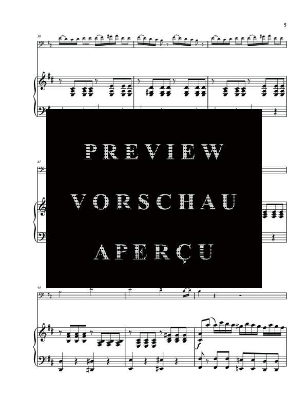 gallery: Concerto in D Major, K. 412, , (Fagott und Klavier)