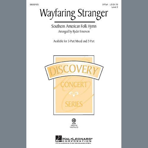 Product picture to: Wayfaring Stranger (arr. Ryder Emerson)