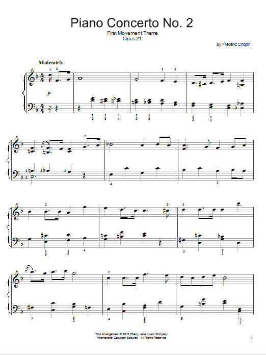 Product picture to: Concerto In F Minor