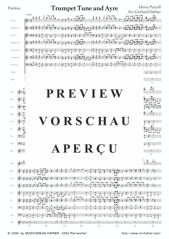 Product gallery: Page 6 of 11 Trumpet Tune and Ayre, , (large wind orchestra)