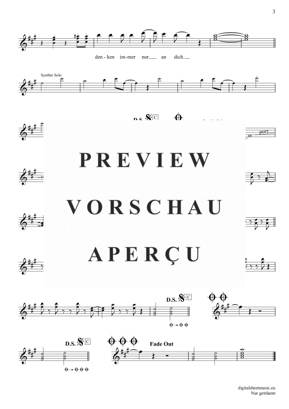 gallery: Nur geträumt, Nena, Tenorsaxophon